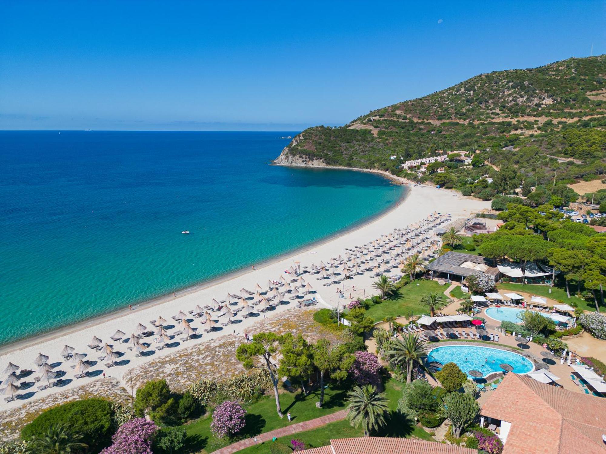 Cormoran Residence Villasimius Buitenkant foto