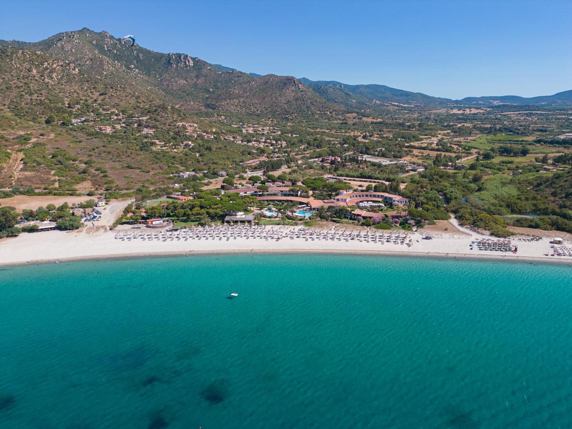 Cormoran Residence Villasimius Buitenkant foto