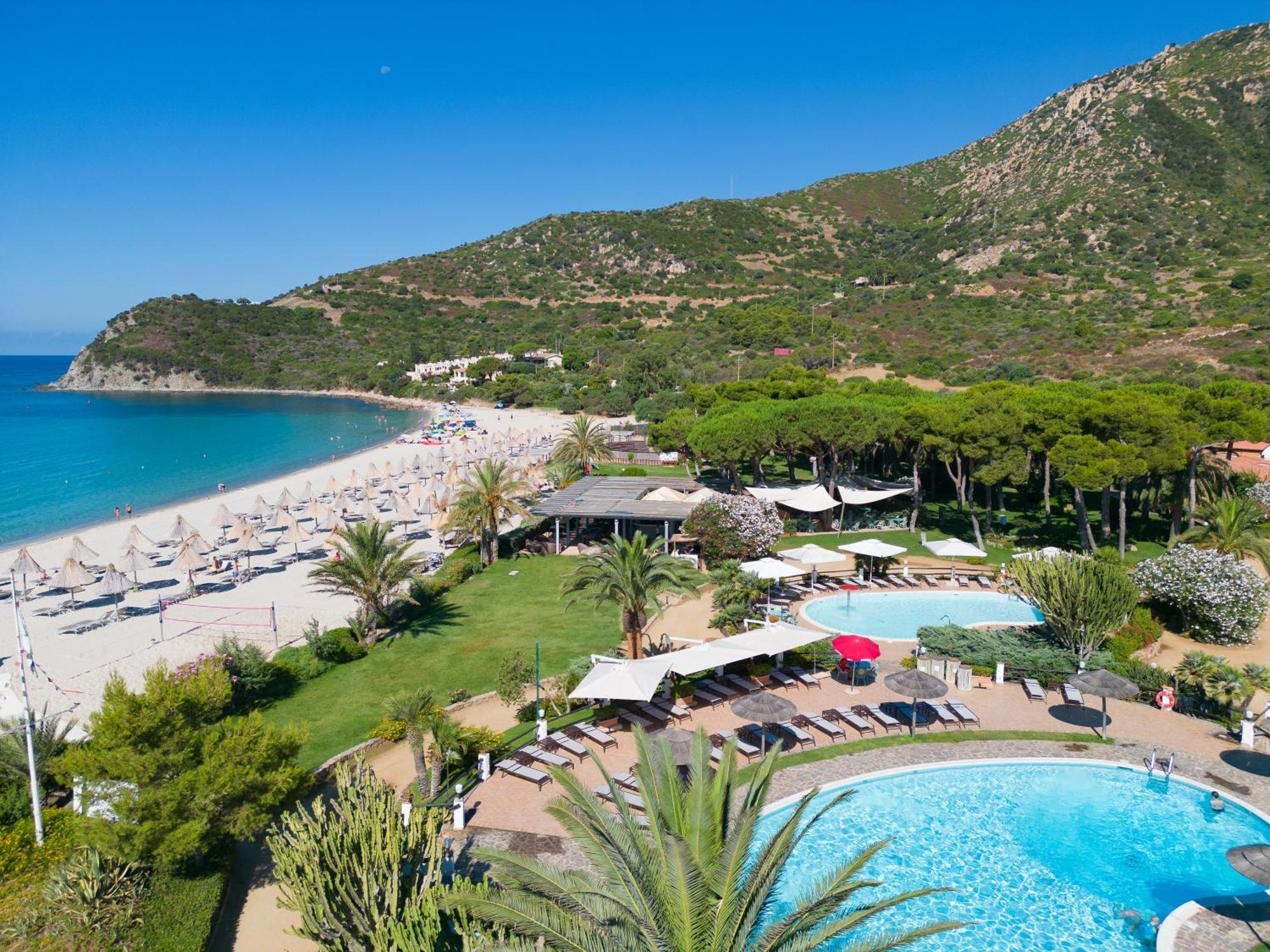 Cormoran Residence Villasimius Buitenkant foto